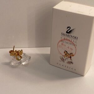 Swarovski Gold and Crystal